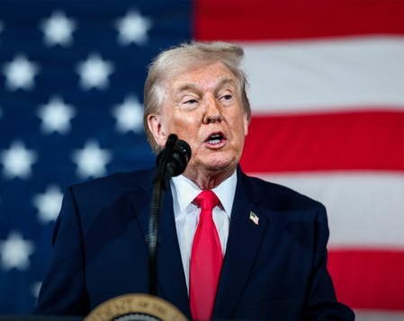 Trump vows to defend faith, warns of communism