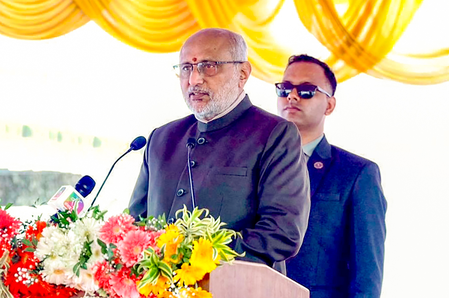 VP Radhakrishnan to begin two