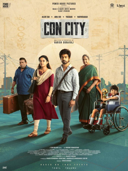 Arjun Das discloses on what he picked up from Anna Ben while working on 'Con City'