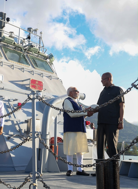 India’s donations reflect the depth of partnership: Seychelles FM