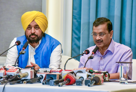 'Electoral politics': NDA leaders slam Kejriwal's Sita temple announcement in Amritsar