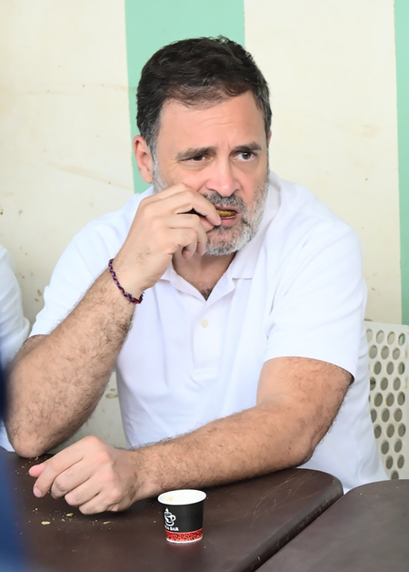 Rahul does some events, then disappears; politics is full