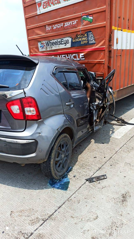 Maharashtra: 5 members of same family killed in severe truck-car ...