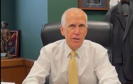 Image for US Senator warns against election rhetoric