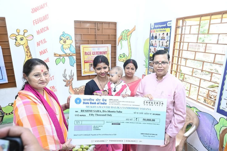 Tripura's Child Care Institute model can be replicated across India: Union Minister