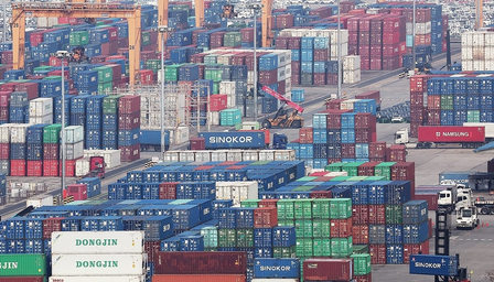 S. Korea’s industrial output down in May on chip volume adjustments