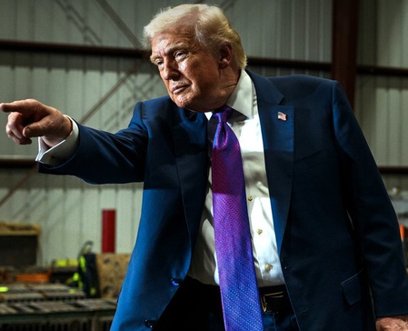 Trump calls socialism biggest US threat