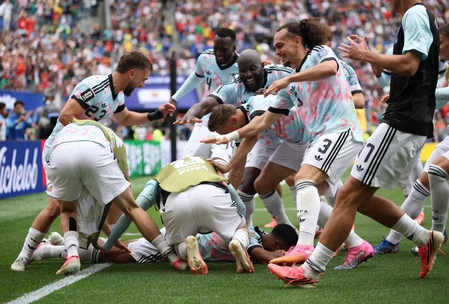FIFA WC: Belgium complete epic comeback over Senegal to reach last