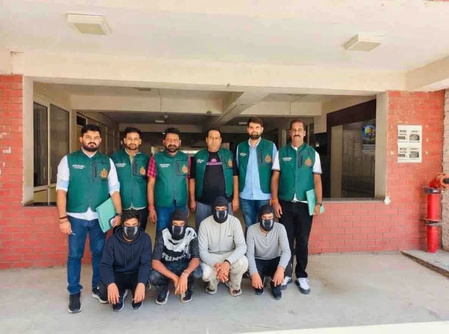 linked terror module busted; four arrested for plotting attack in Delhi
