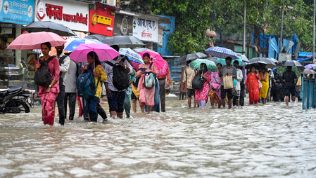 Mumbai rains: Orange Alert issued, schools and colleges shut as 380 mm rain recorded in 48 hours