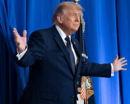 Trump says Iran nears nuclear deal