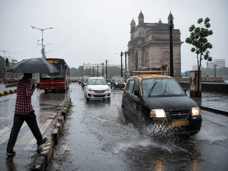Maharashtra issues red alert for coastal districts as heavy rain threat intensifies