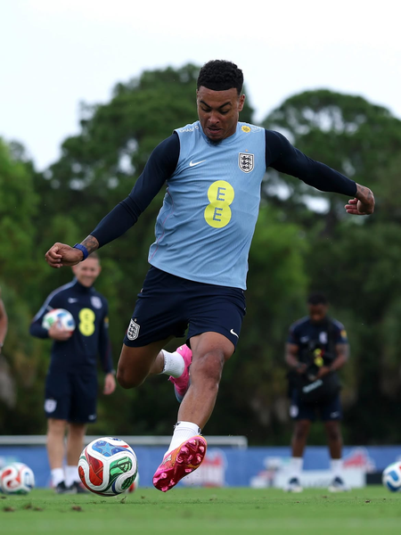 England midfielder Rogers expecting 'an occasion to remember' in Last