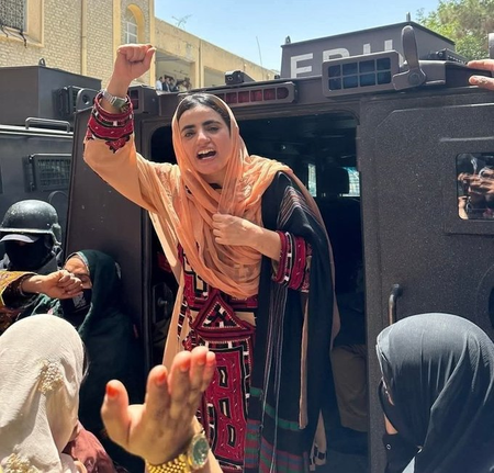 Verdict against leading Baloch activist signals Pakistan's crackdown on women's dissent: Report