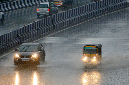 day rain spell likely across TN, Puducherry as deep depression moves inland