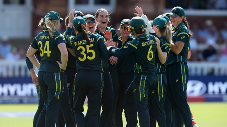 Women's T20 WC: Mooney stars as Australia crush England to lift record