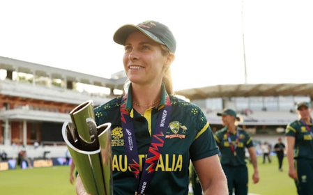After Women's T20 WC win, Molineux sets sight on more silverware glory for Australia