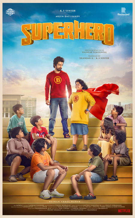 starrer 'Super Hero' first look released; Sandy to play antagonist!