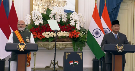 Indonesia confers its highest honour ’Bintang Adipurna of the Republic of Indonesia’ medal on PM Modi