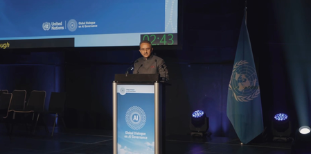 India remains committed to shape safe AI future: MoS Singh