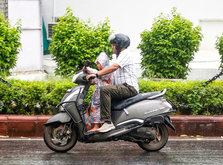 NCR receives heavy rainfall; IMD forecasts more showers over next five days