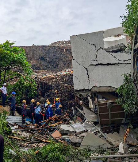 Pune building collapse: One body recovered, 9 rescued as search intensifies