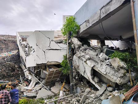 Pune building collapse: Death toll climbs to 8, one person still missing