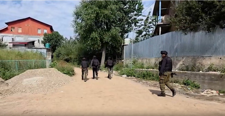 Unidentified body recovered near encounter site in J&K’s Shopian; arms, ammunition found
