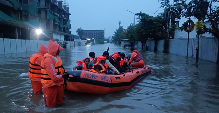 Over 3,400 rescued, nearly 3,900 evacuated as rain batters Surat
