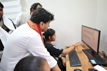 DOT’s ‘Samriddh Gram’ phygital project wins ITU global honour: Jyotiraditya Scindia