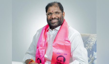 BRS Names Vaddiraju Ravichandra As Parliamentary Party Leader