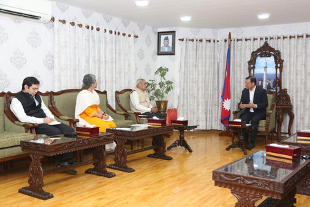 Nepal Speaker Invites Om Birla for Official Visit