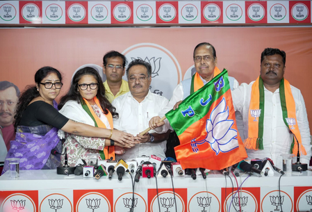 Trinamool members who joined BJP named candidates for RS bypolls