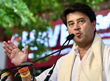 track courts for paper leak cases, guilty won't be spared: Scindia
