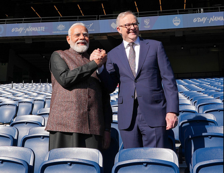 World's largest democracy and fastest growing major economy, India fills us with awe: Australian PM