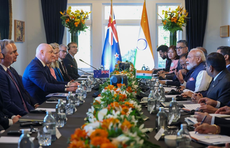 India, New Zealand elevate ties to Strategic Partnership: PM Luxon
