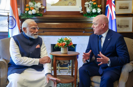 India, New Zealand pledge deeper cooperation on counter