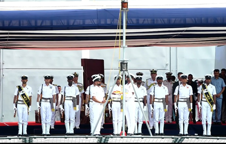 INS Mahendragiri to strengthen India's maritime reach, bolster eastern seaboard: Rajnath Singh