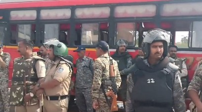 Eight policemen injured as BJP workers' protest over Datia bypoll ticket turns violent