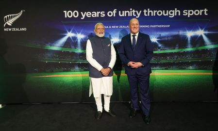 New Zealand sporting ties, highlights sport as a bridge between nations