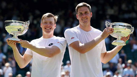 Wimbledon: Patten/Heliovaara wins men's doubles title to set record for winning multiple titles