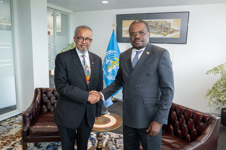 Africa CDC and WHO chiefs to visit DRC to accelerate Ebola response