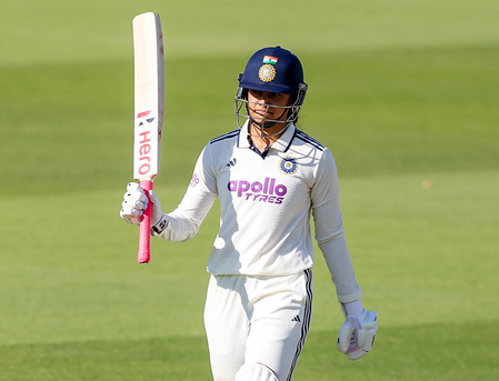 off Test: India 154/1 at stumps on Day 2 as Mandhana, Kranti hand visitors 269