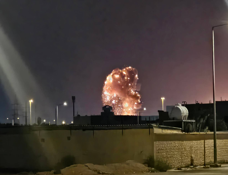 US launches third round of strikes on Iran