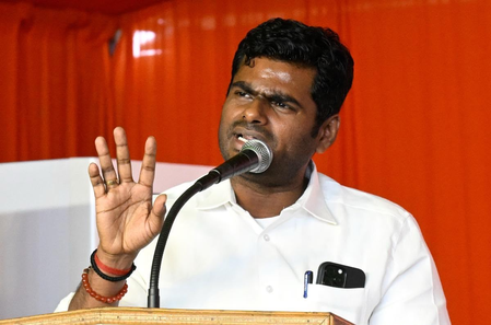 Annamalai to lead ‘We The Leaders’ anti