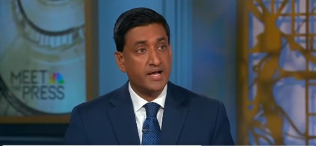 Image for Ro Khanna says armed settlers in Israel's West Bank detained him