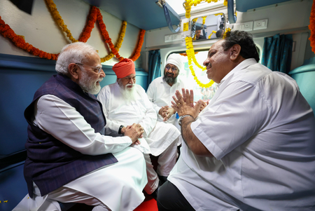PM Modi inaugurates redeveloped Amrit Stations in Assam, Bengal
