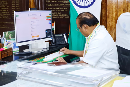 enumeration for Census 2027; Governor leads by example