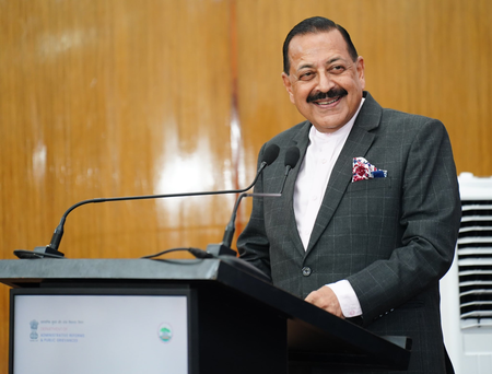 1 launch a proud moment made possible by opening space sector to private players: Dr Jitendra Singh