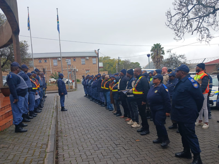 immigrant protest in South Africa's Eastern Cape